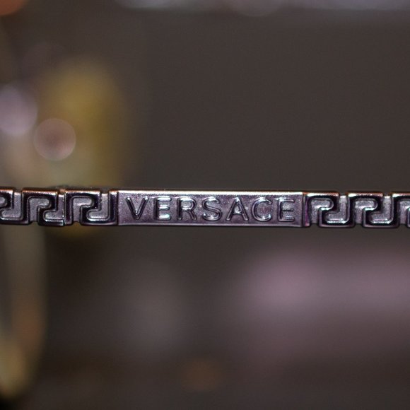 Versace Eyeglasses Mod.1006 1012. Includes FREE Salvatore Ferragamo case! - Picture 4 of 11